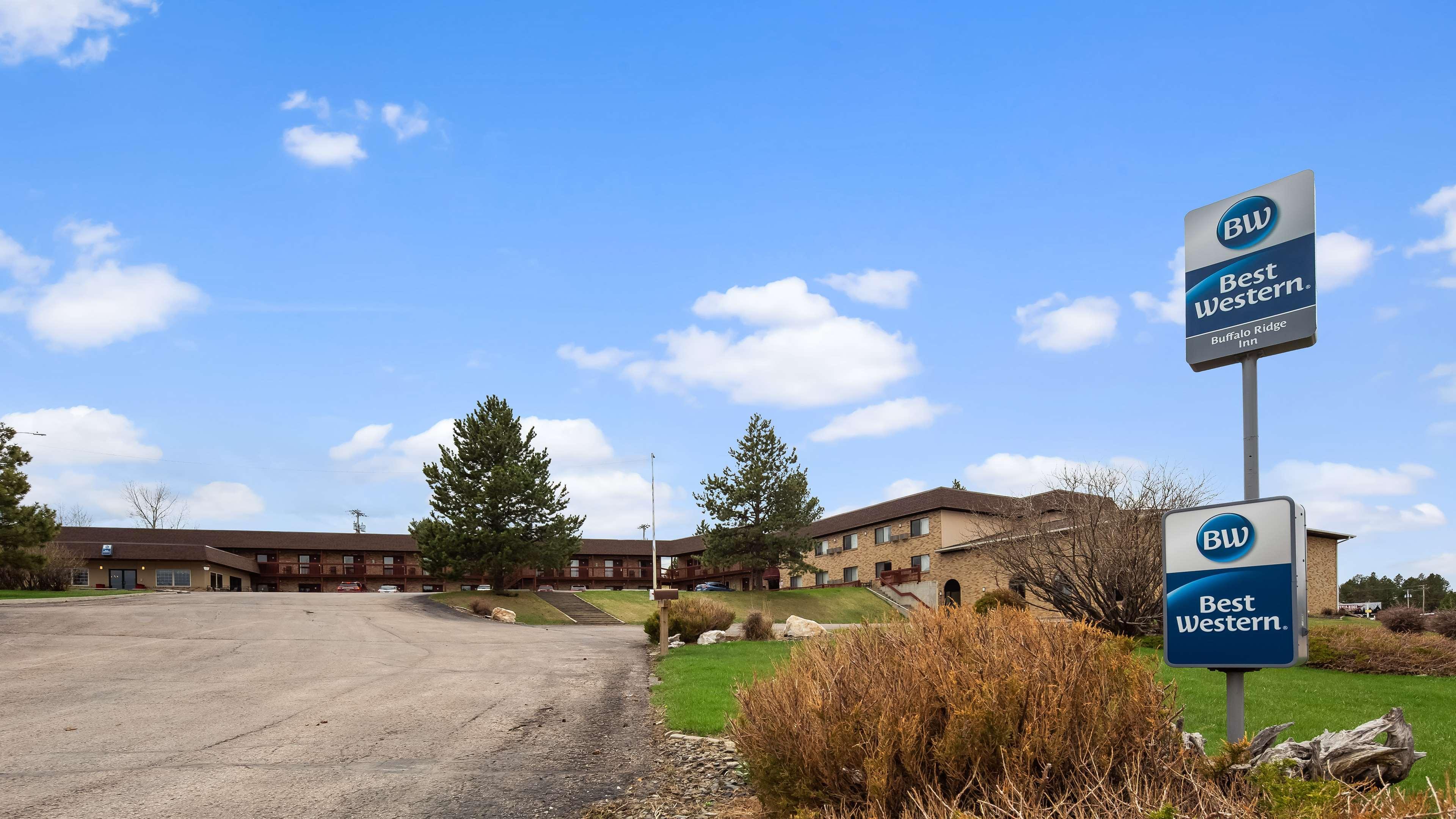 Best Western Buffalo Ridge Inn Near Mt Rushmore Custer Exterior photo