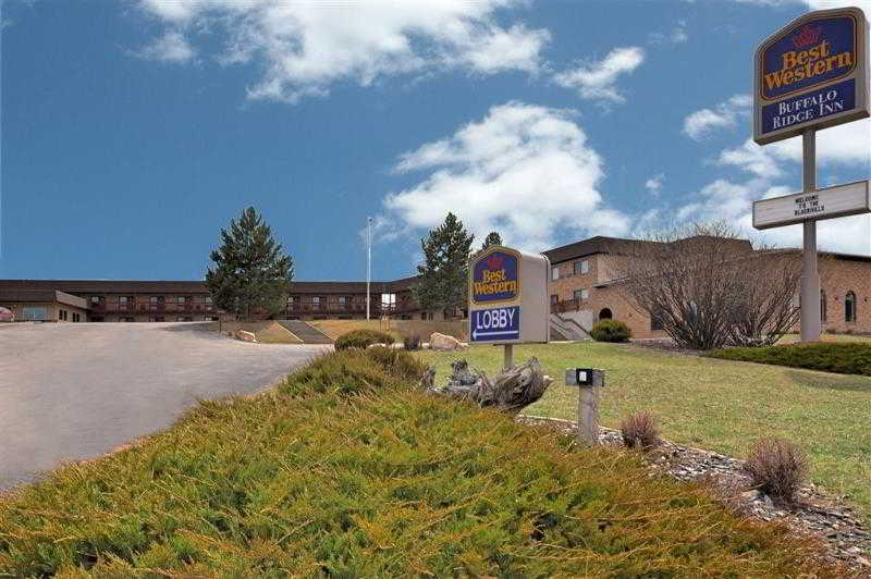 Best Western Buffalo Ridge Inn Near Mt Rushmore Custer Exterior photo